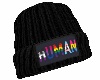 Beanie Black HUMAN