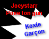 [sh] Pose ton gun/Garçon