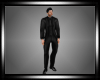 Black Full Suit + Vest
