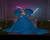 Blue Royalty Gown