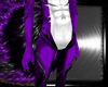 purple neko suit M