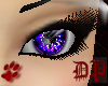 (dp) Tiger Purple Eyes
