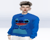 FNK* cp stitch sweater-M
