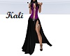 Denise Dress (Purple)