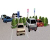Parking lot full