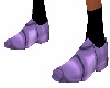 Purple  shoes 