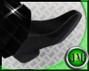 [JM] Classic Shoes Black