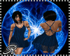 blue sun dress