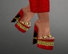 S! Vixen Red Heels