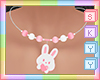 Kids Bunny Love Necklace
