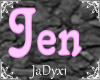 Jen Name Sign