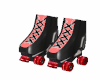 Roller Skates BlackRed