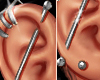 CH. MAMI Earrings Silver