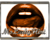 My Orange Mouth Sticker