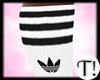 T! Lisa White Socks