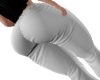Leather White Pants N6SP