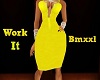 Bmxxl Work It Yellow Ds