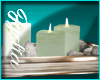 )( Patio Candles