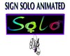 |DRB| Sign SOLO animated