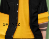 !!S Roll Buttonup Orange
