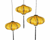 Gold Chinese Lanterns
