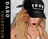[D] Snapback Black 
