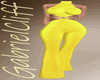 Yellow Bodysuit L