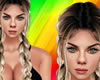 braids blonde