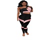 RL bodysuit pink