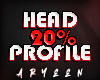 A. Head Profile 20%