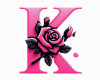 K. Pink Easter Headband