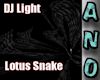 DJ light Lotus Snake