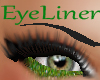 *-*Green Eyeliner