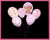 💖 Bunch balloons girl