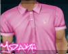 Y| Pink Polo