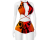 Sunset Print Top Short L