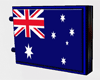 TG*AustraliaFlagWallSign