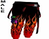 FlamesPaintBall Pants M