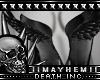 Goth Angel Corset
