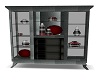 Blk..Grey..Red Cabinet