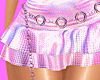Holographic Pink Skirt