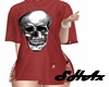 {s} skull dress rll