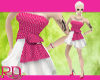 Pink Polkadot Dress