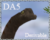 (A) Extinct Brontosaurus