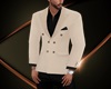 Vest suit beige & black