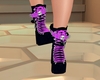 Purple e-Neko Boots