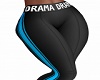 Drama Pants-Blue