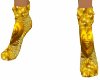 [KC]Yellow Heart Socks