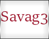 Savag3 Patch Jeans RLL