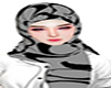 Hijab COC Grey